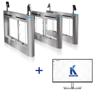 Catraca Flap + Software