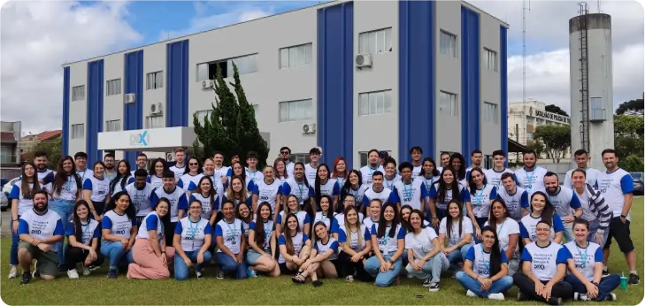 O time da Dixi Soluções