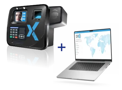 IREP Facial + Licença Standard do Software Dixi