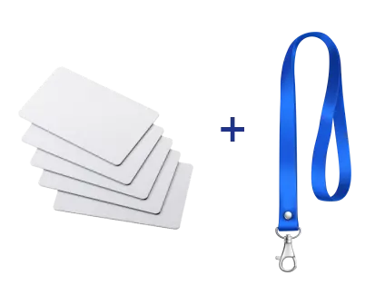 Cartões RFID + Cordões