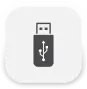 Saída USB Fiscal