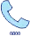 ícone telefone