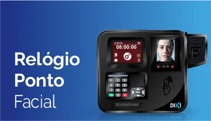 relógio de ponto facial